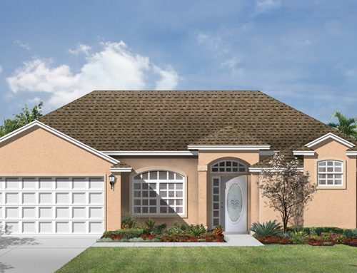 2D Residential Architectural Rendering